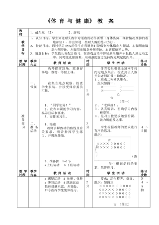 初三《体育与健康》教案-耐久跑（2）.docx