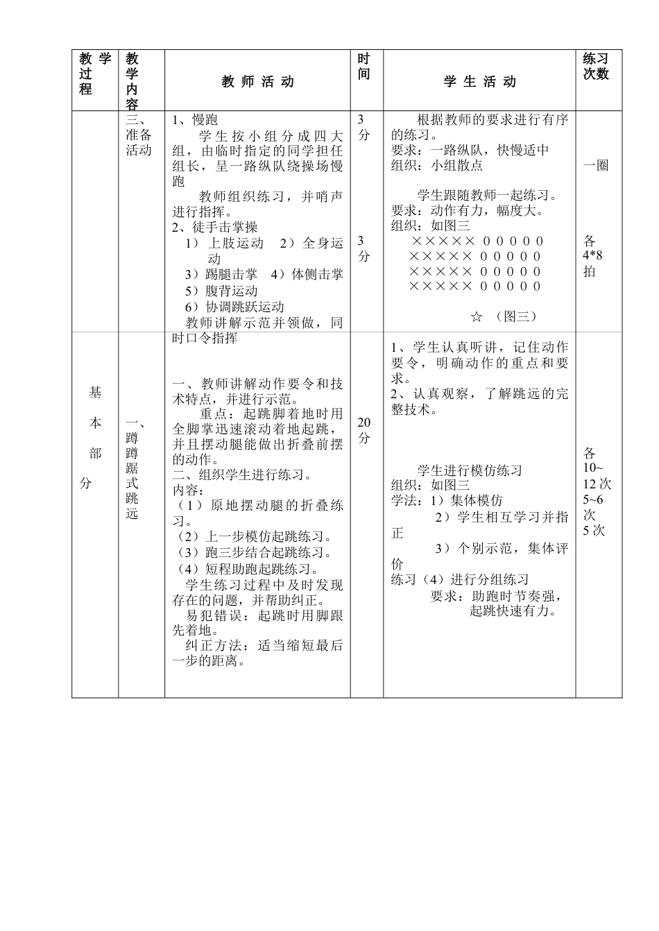 初三《体育与健康》教案-跳远1.docx_第2页
