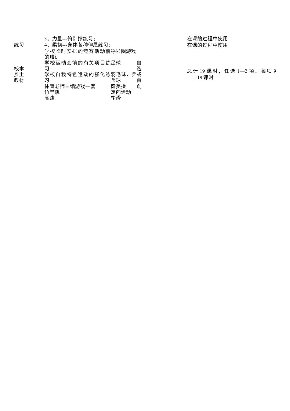 初三体育教学计划.docx_第3页