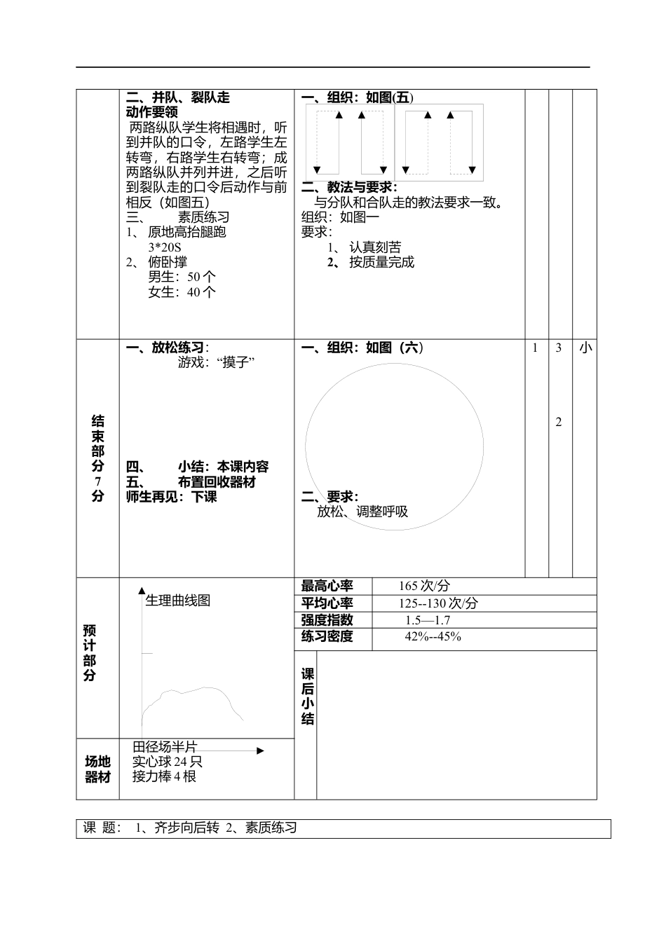 初一年级体育全学期教案.docx_第2页