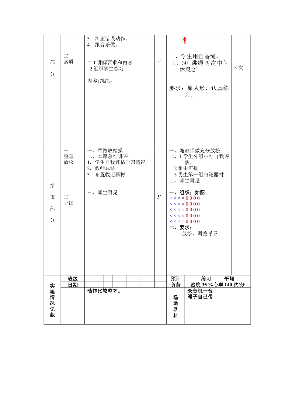 初中八年级体育课教案第2周第2次课教案总4次备课教师.docx_第2页