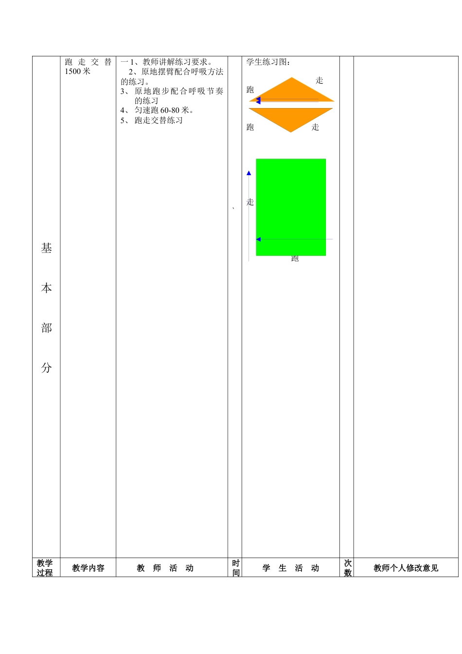 初中八年级体育课教案第5周第2次课教案总10次备课教师.docx_第2页