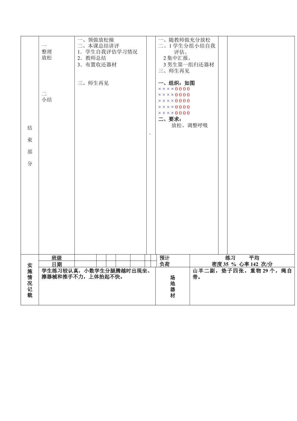 初中八年级体育课教案第7周第2次课教案总14次备课教师.docx_第3页