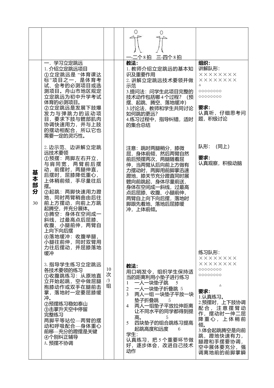 初中精品公开课立定跳远教案.docx_第3页
