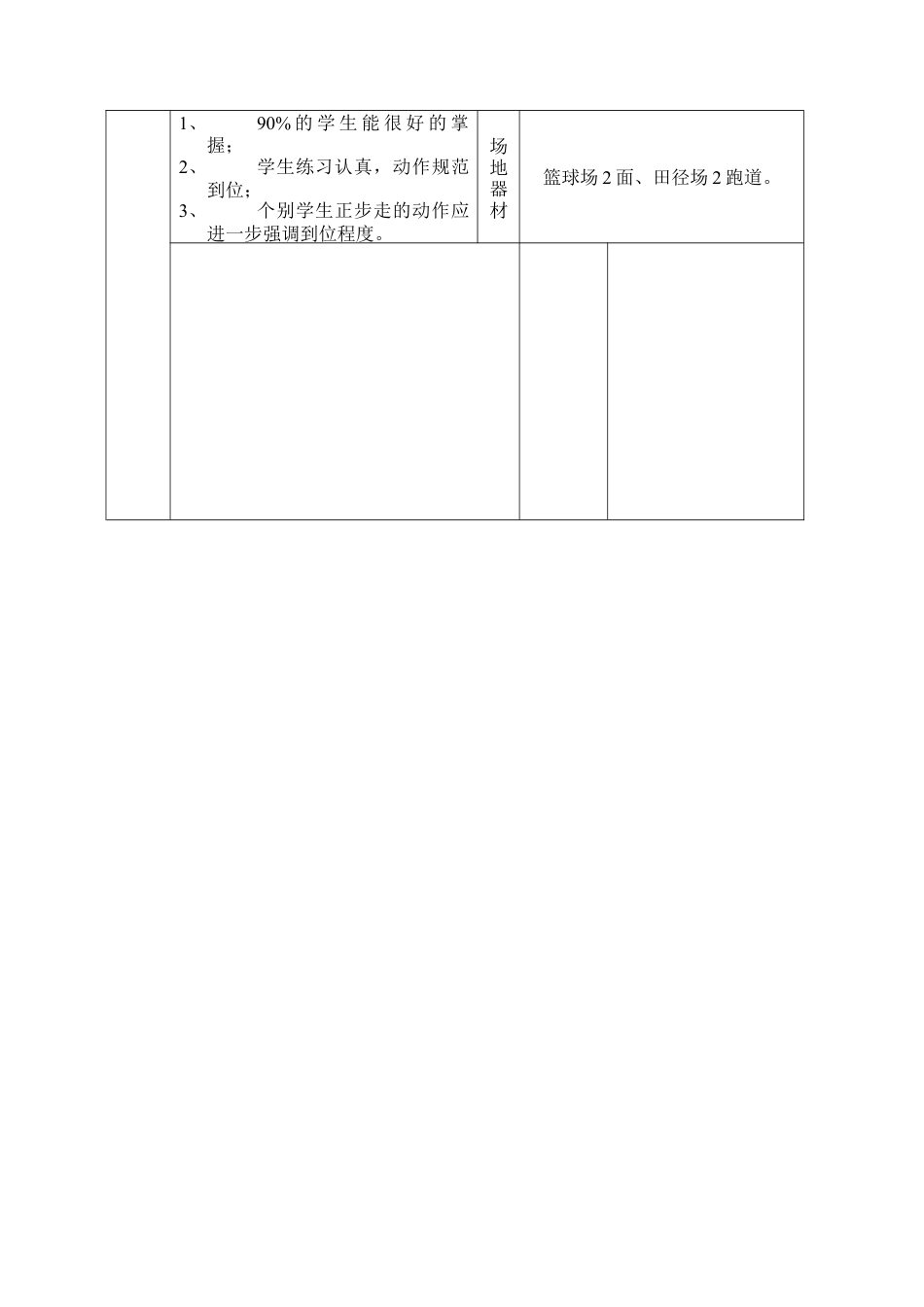 初中九年级体育课教案-教案2.docx_第3页