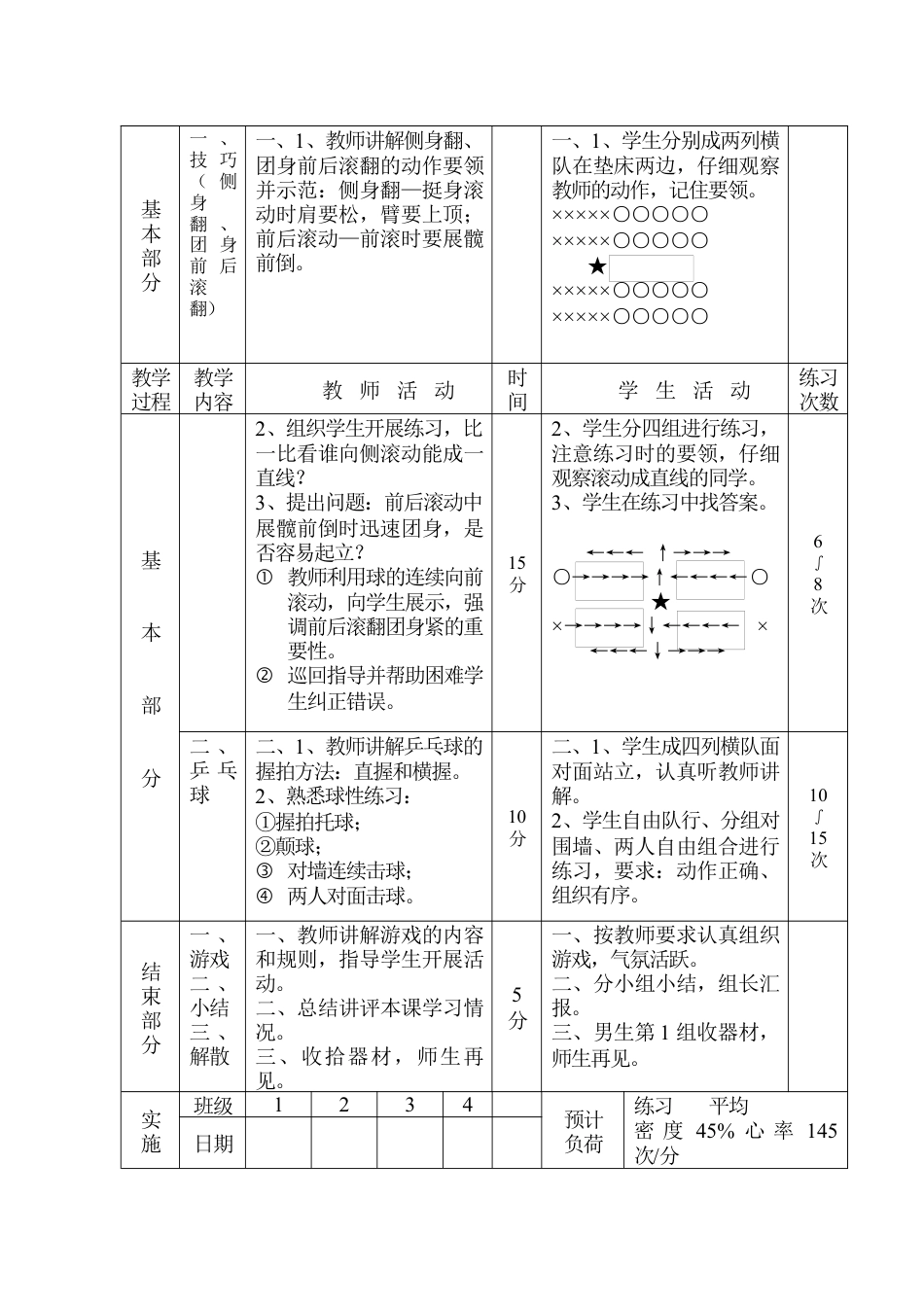 初中九年级体育课教案-教案6.docx_第2页