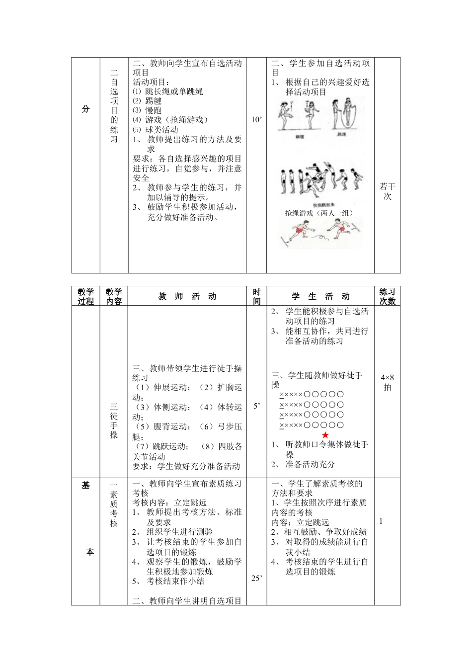 初中七年级体育健康教案-第三十五课.docx_第2页