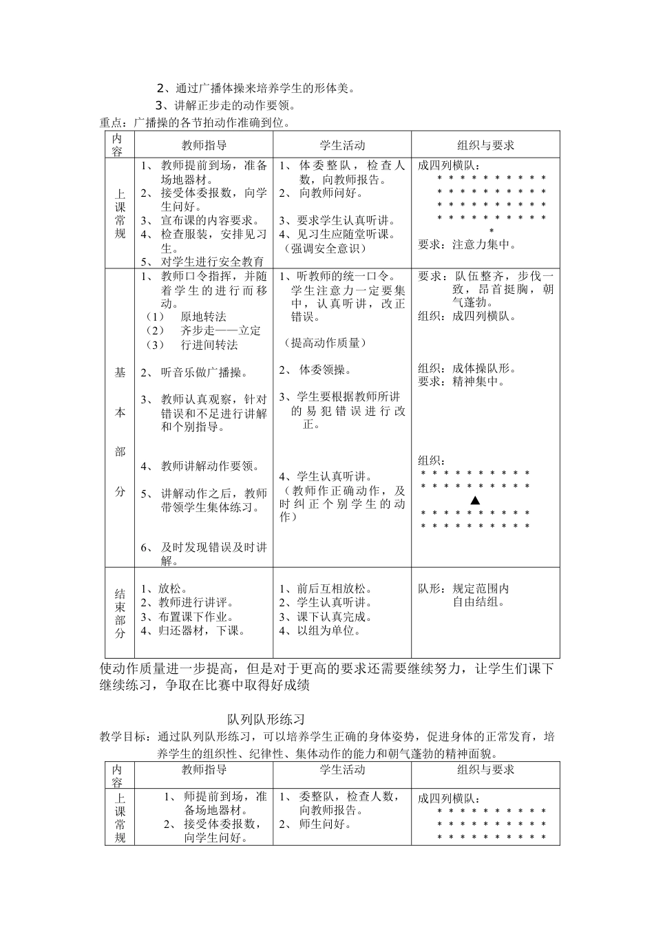 初中体育课全套教案.docx_第3页