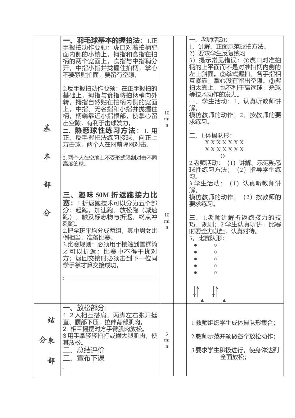 初中羽毛球握拍教案.docx_第2页