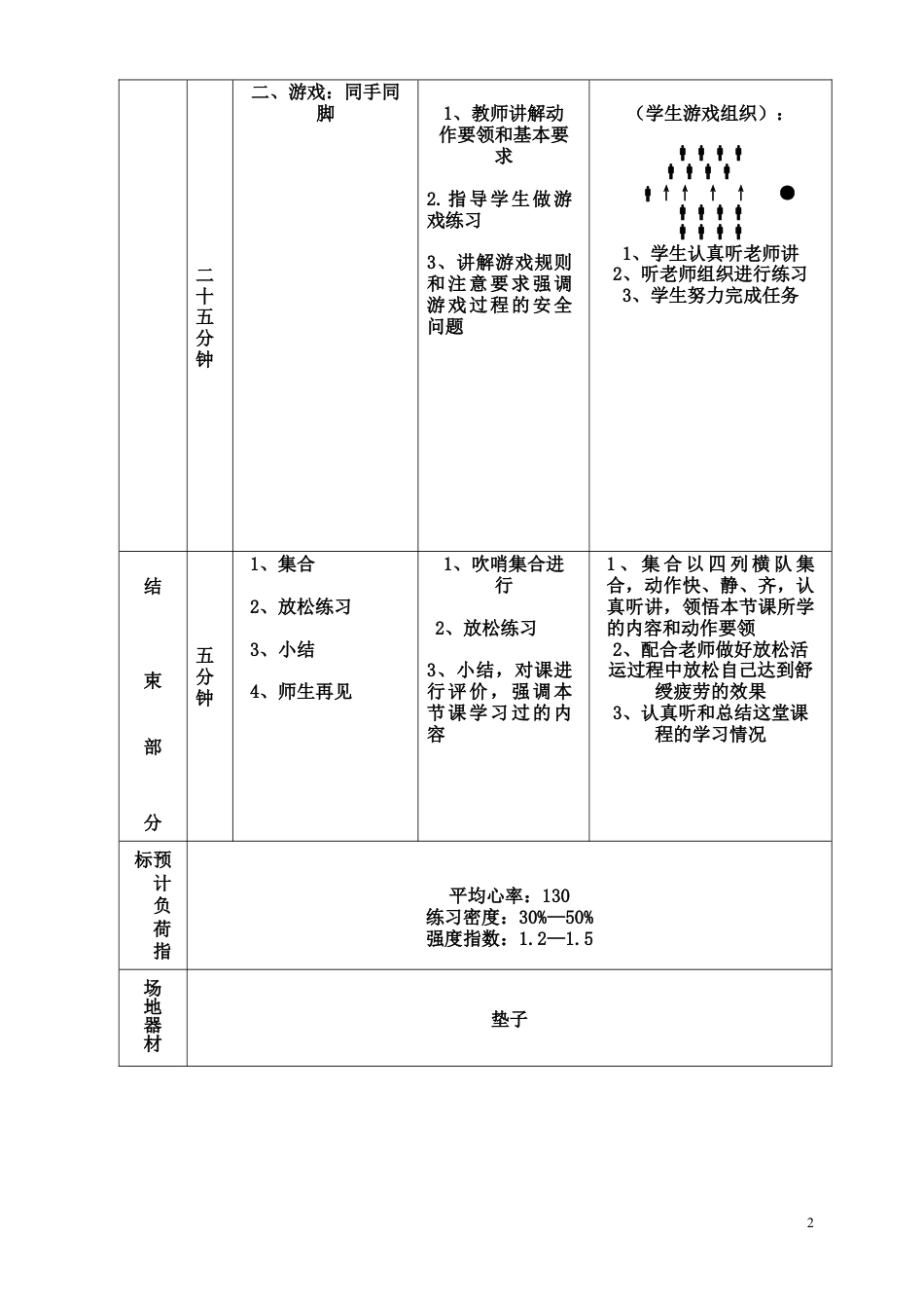 九年级体育仰卧起坐教案.docx_第2页