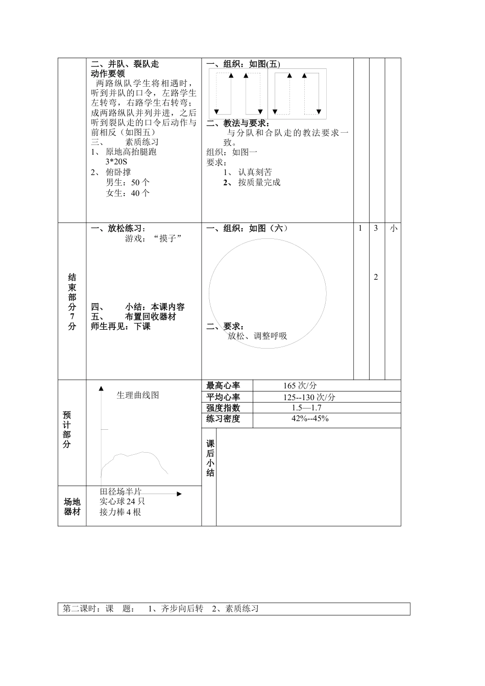 七年级体育与健康教案.docx_第3页