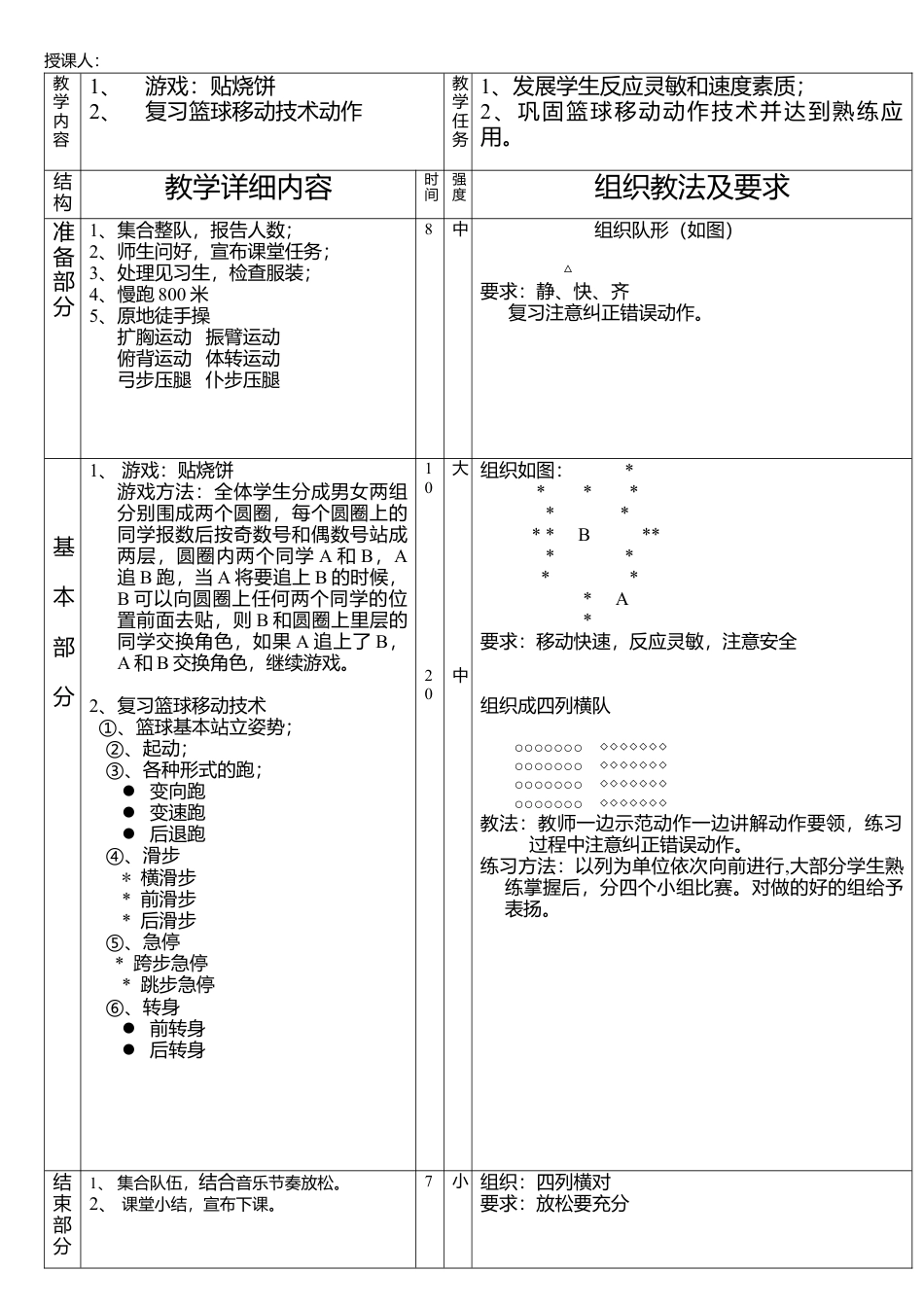 中学体育课篮球教案(初中高中都适用).docx_第3页