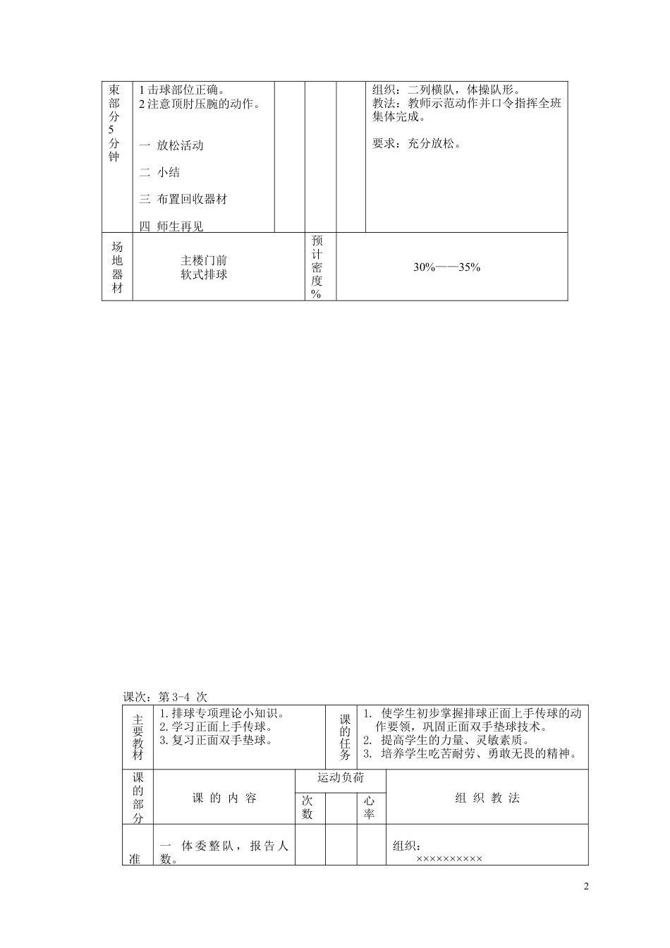 5-小学软式排球教案.docx_第2页