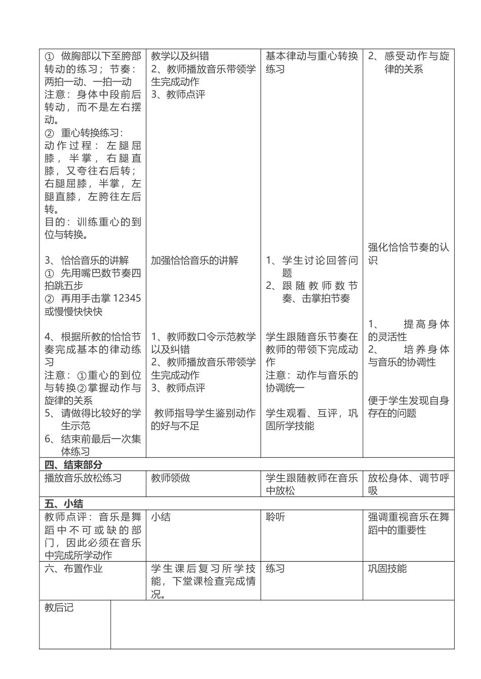 6-拉丁舞恰恰课程教案.docx_第3页