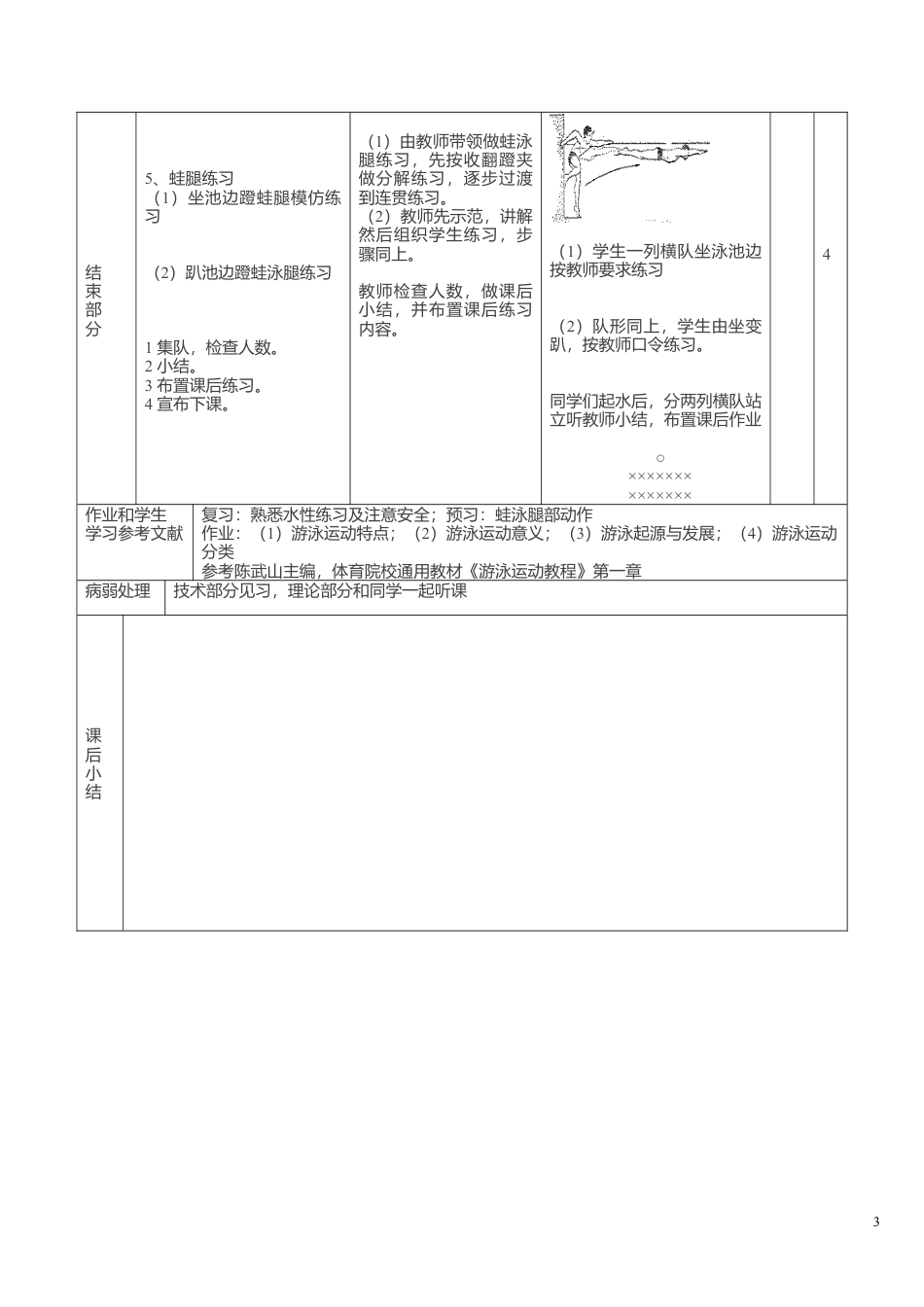23-大学游泳课教学教案.docx_第3页