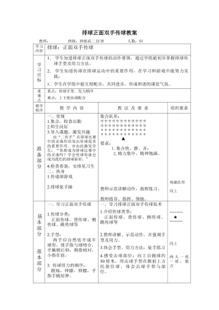 28-排球传球教案.docx