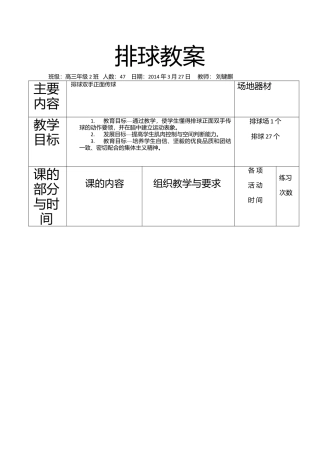 49-排球课教案2.docx