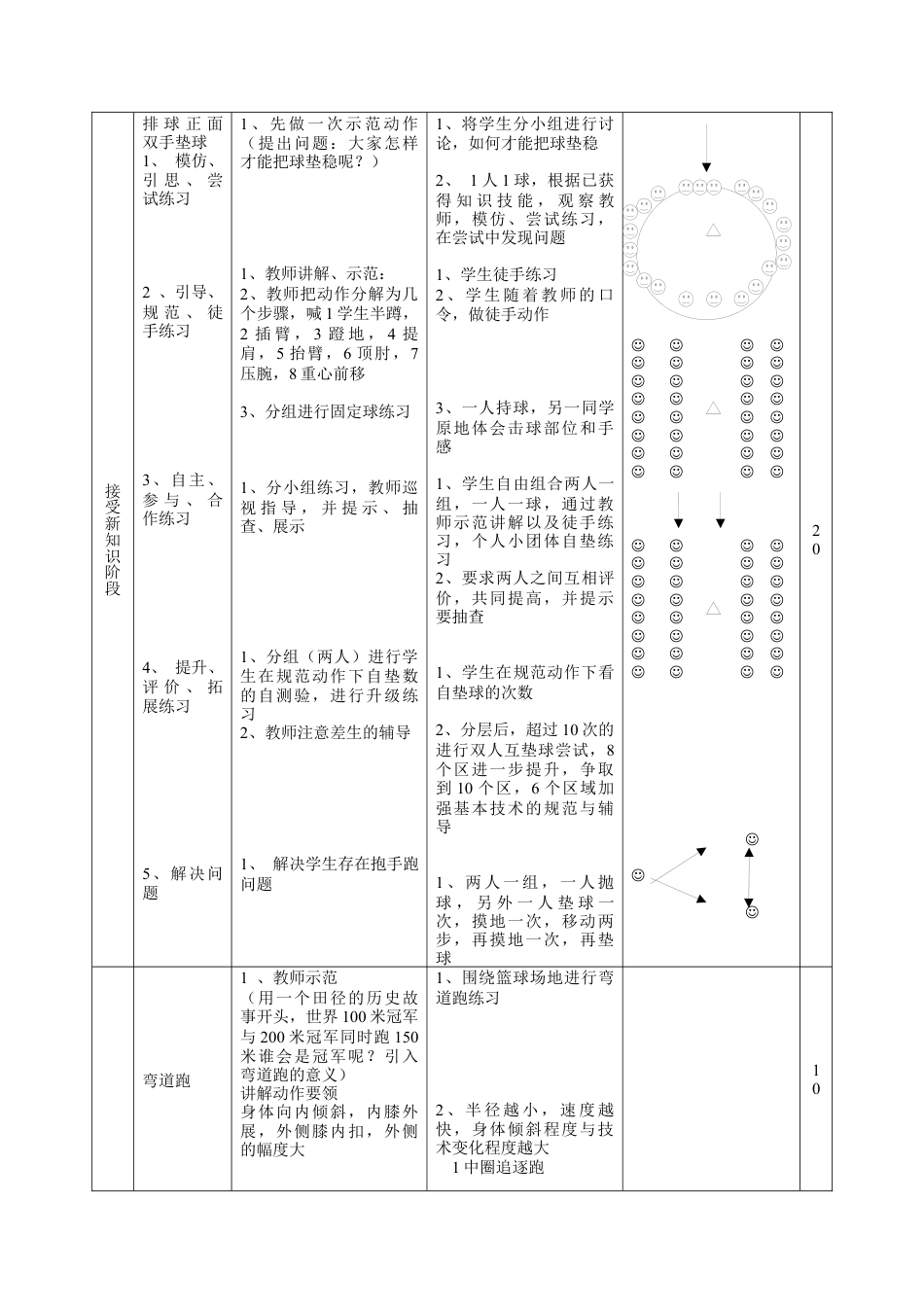 60-排球体育课程教案.docx_第3页