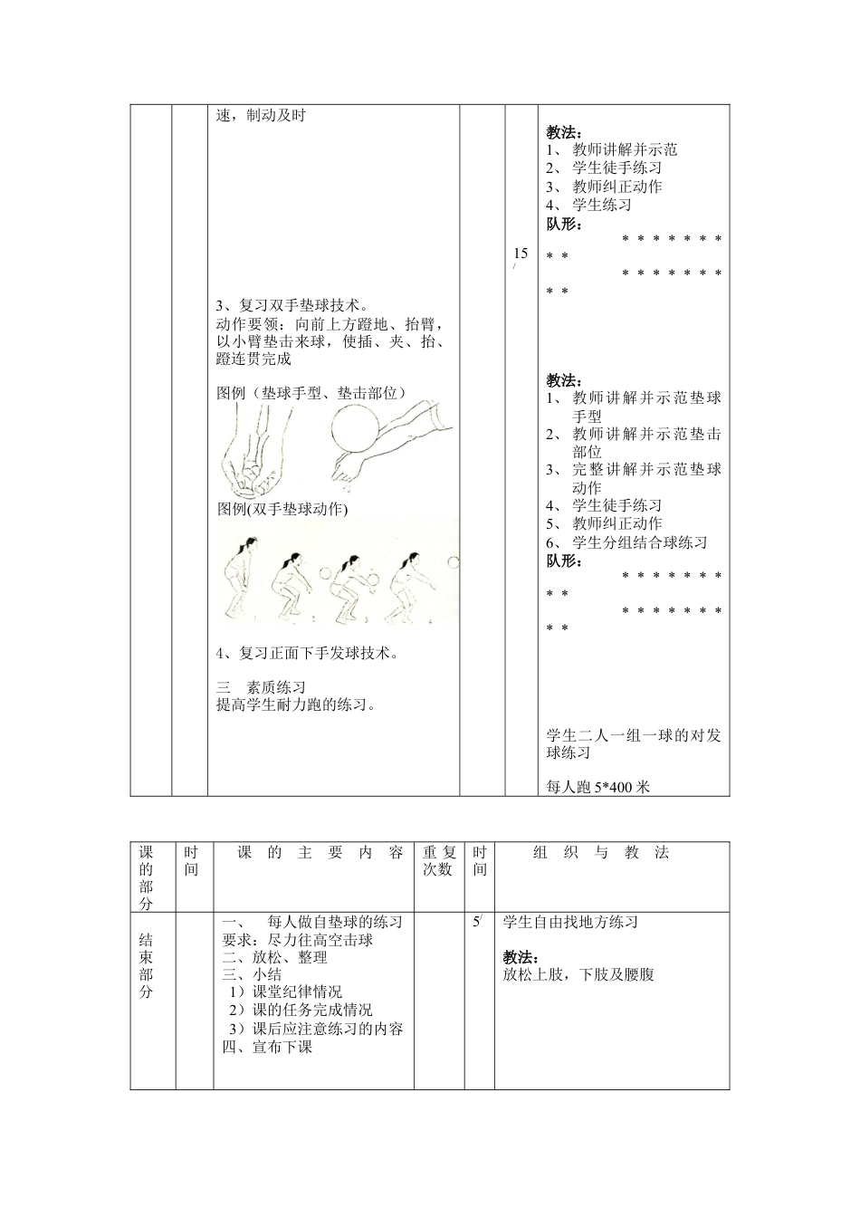 65-排球整套教案.docx_第3页