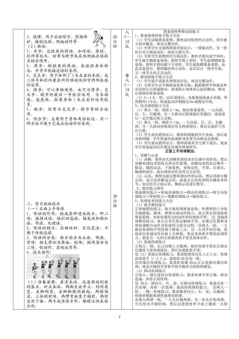80-全部排球课时详细教案（48课时）.docx_第3页