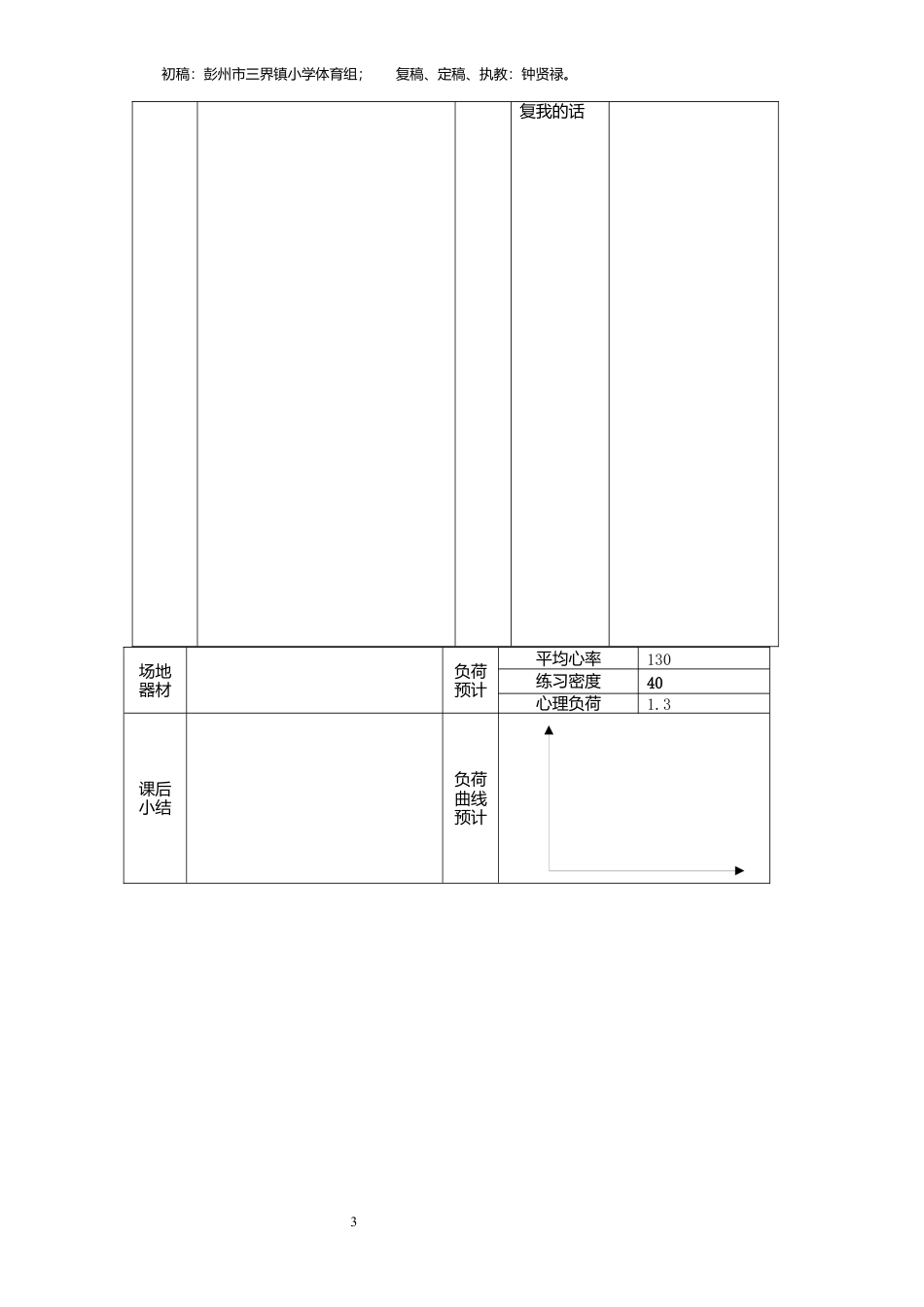 2015-2016学年下期小学五年级体育教案.docx_第3页