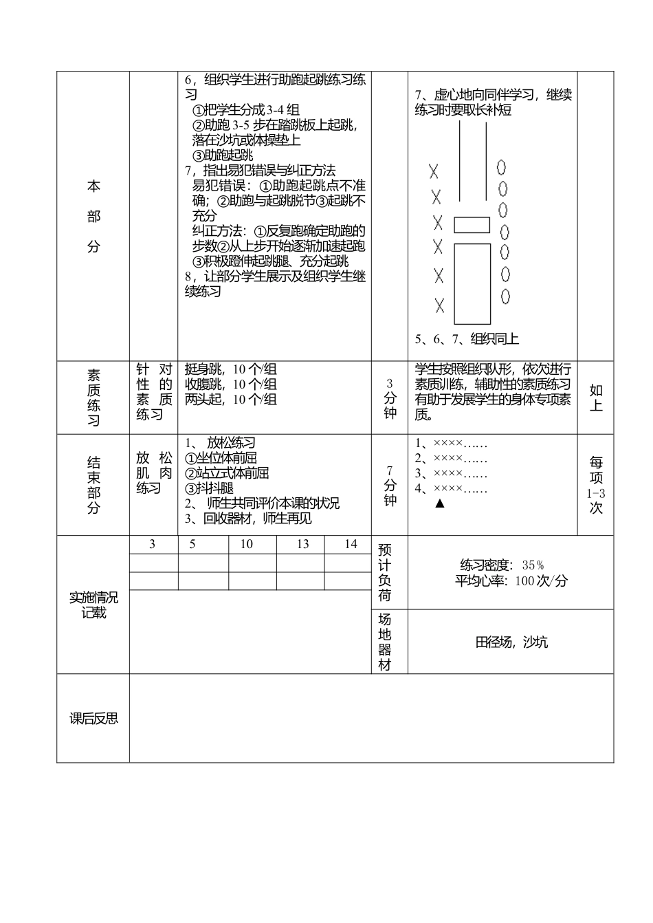 蹲踞式跳远教案-二次课.docx_第2页