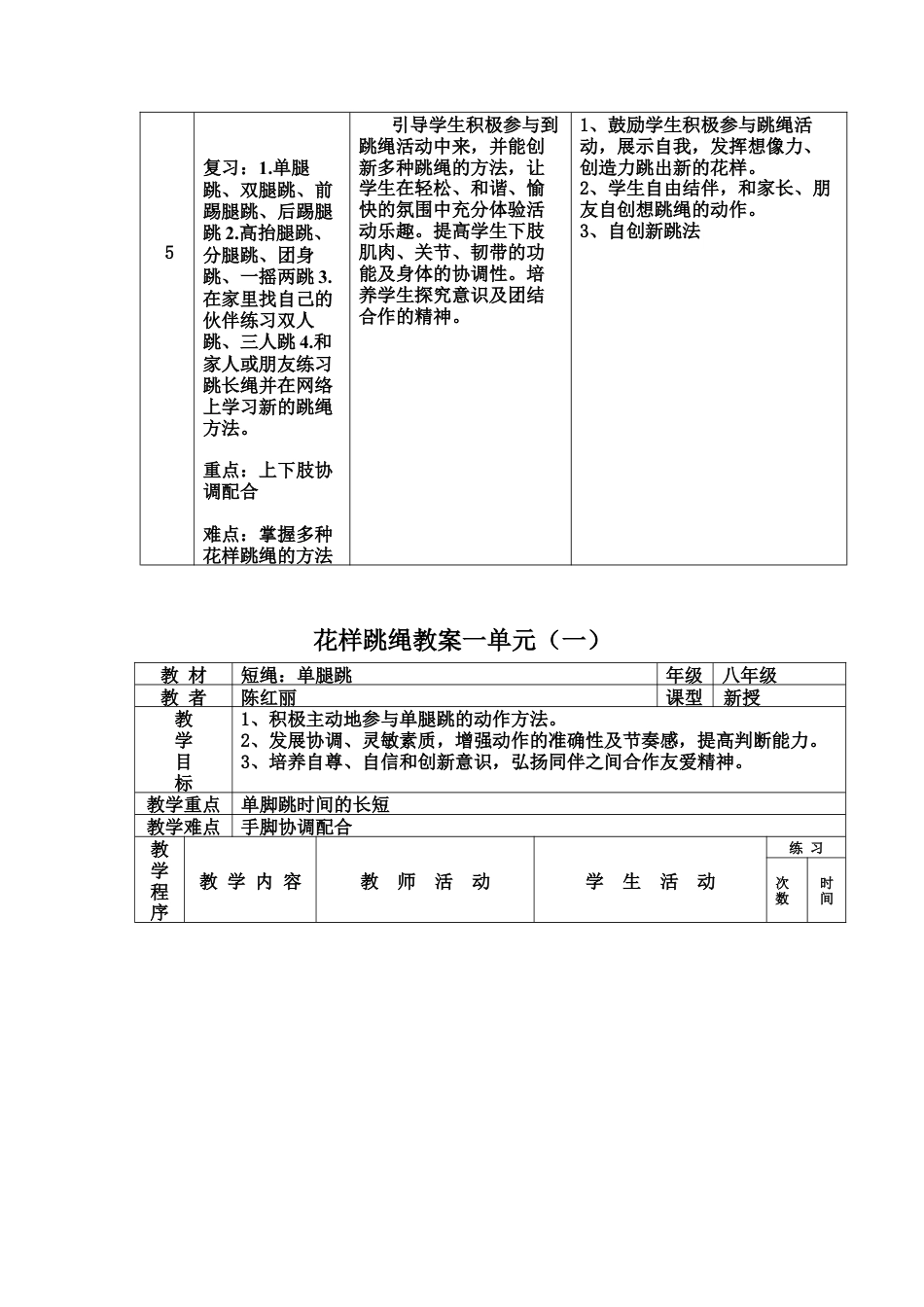 花样跳绳教案 (5课时).docx_第3页