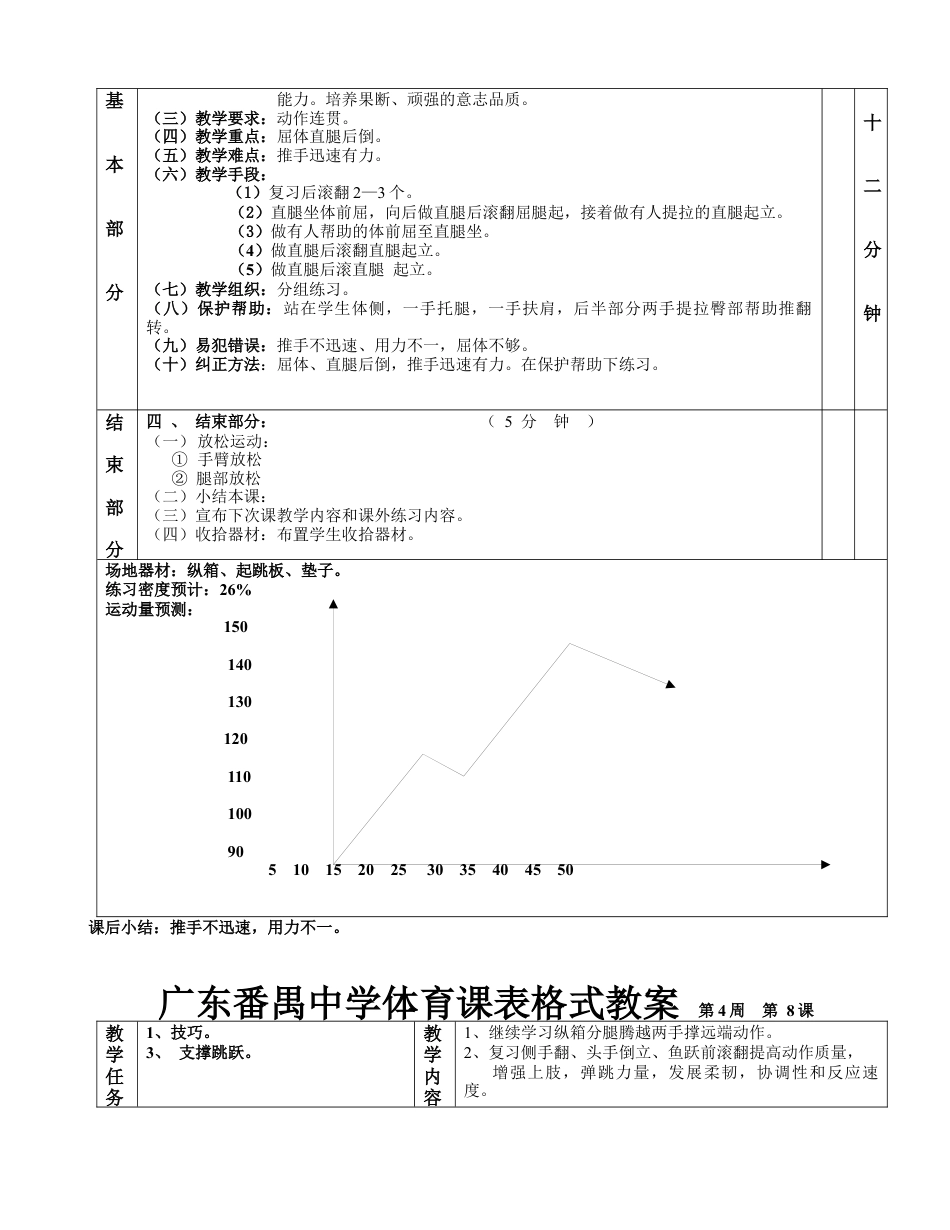 技巧支撑跳跃第1—6课表格式教案.docx_第2页