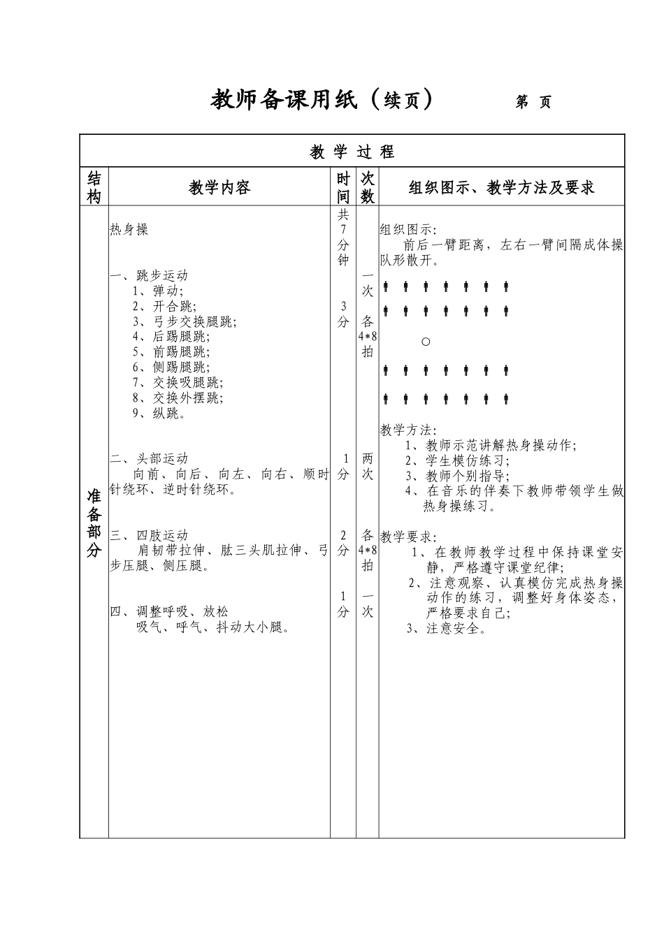 啦啦操教案（含图文）1.docx_第2页
