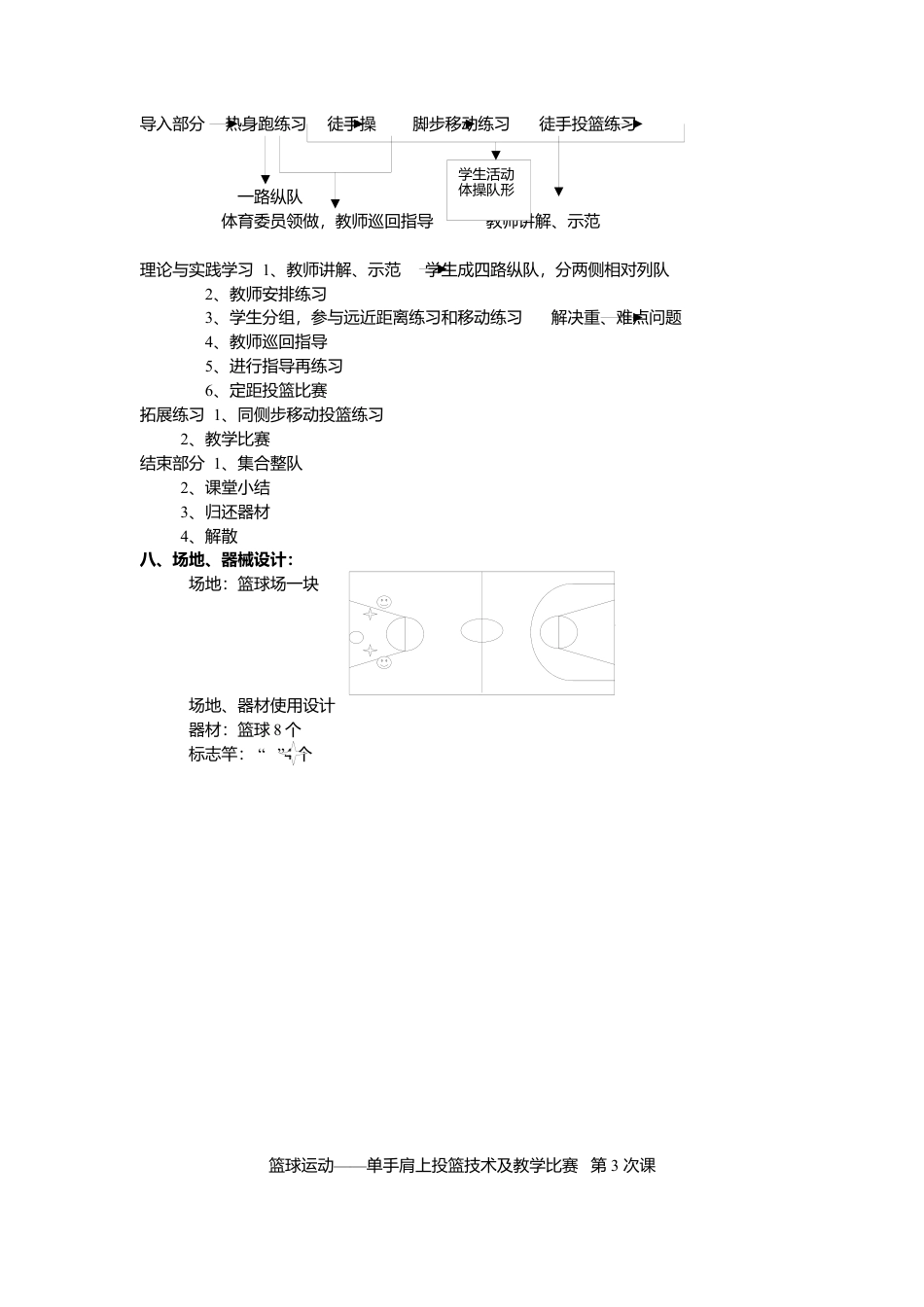 篮球课堂教学设计.docx_第2页