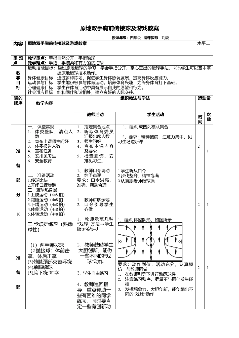 篮球原地运球教案.docx_第1页
