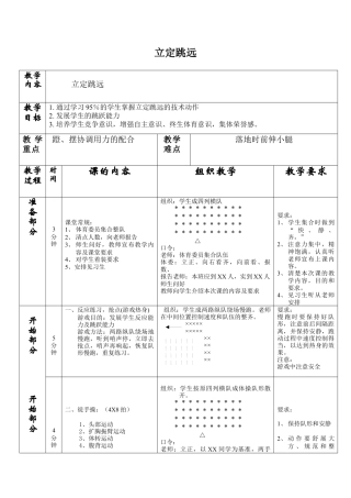 立定跳远活动教案).docx