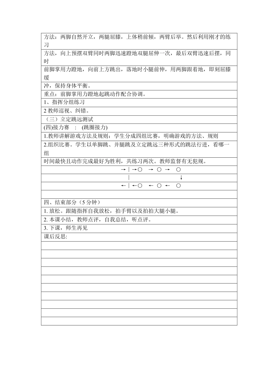 立定跳远教案(第二课时).docx_第3页