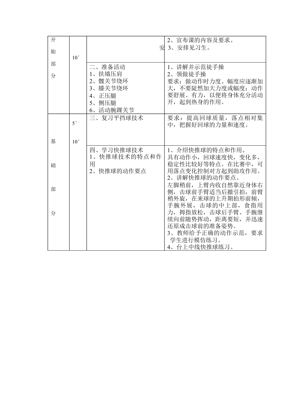 乒乓球教案十次课.docx_第3页