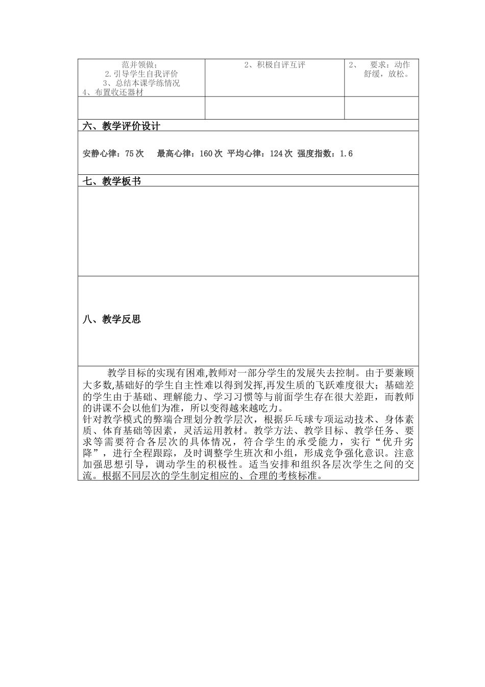 乒乓球教学设计方案.docx_第3页