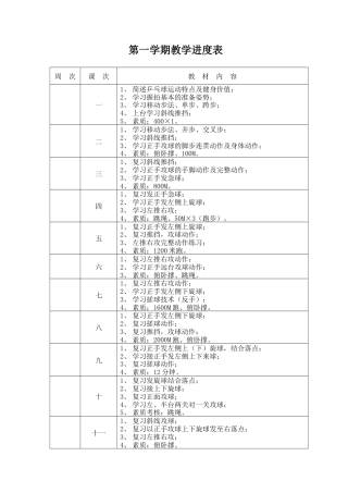 乒乓球训练计划及教案1.docx
