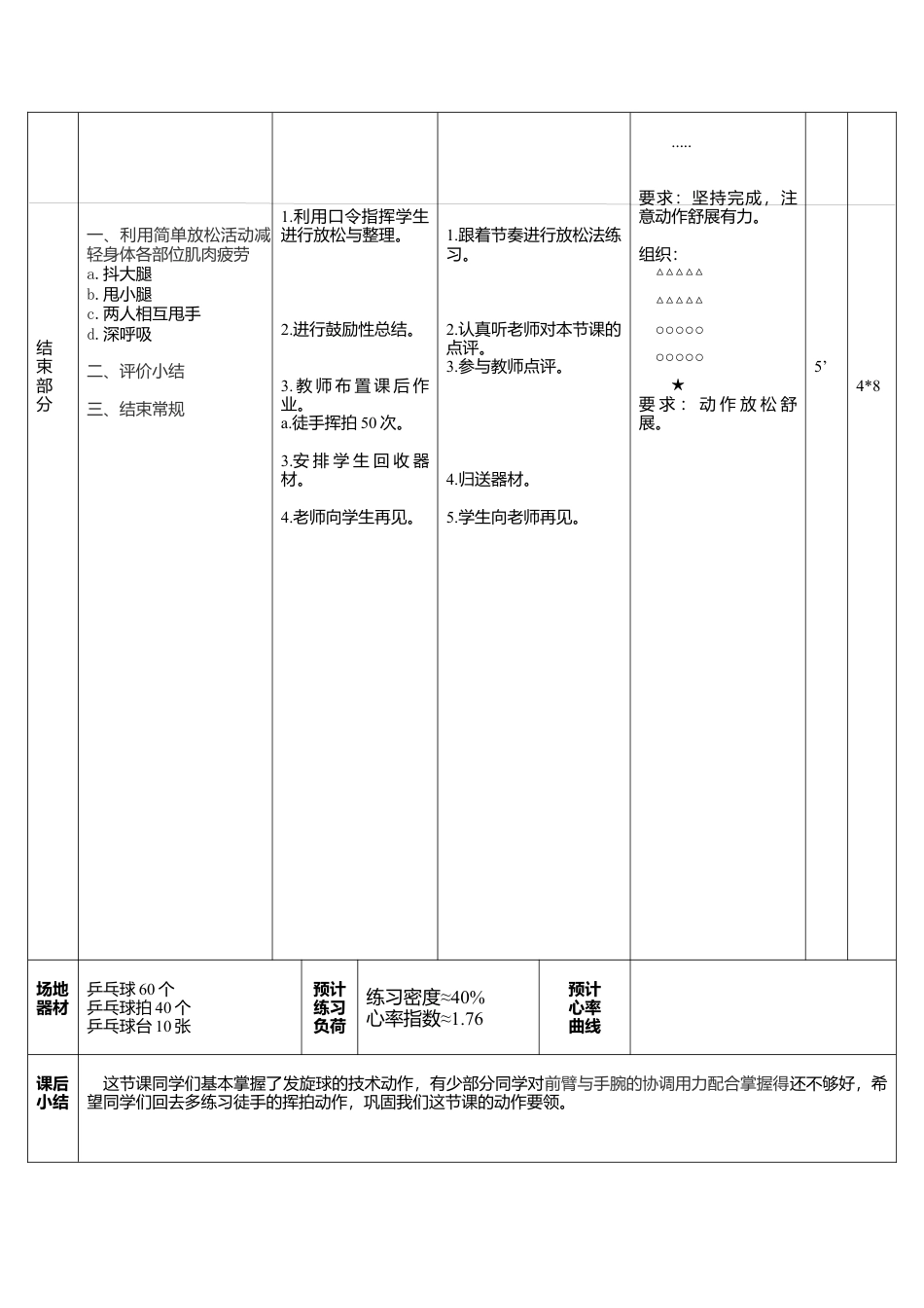 乒乓球正手发旋球教案.docx_第3页
