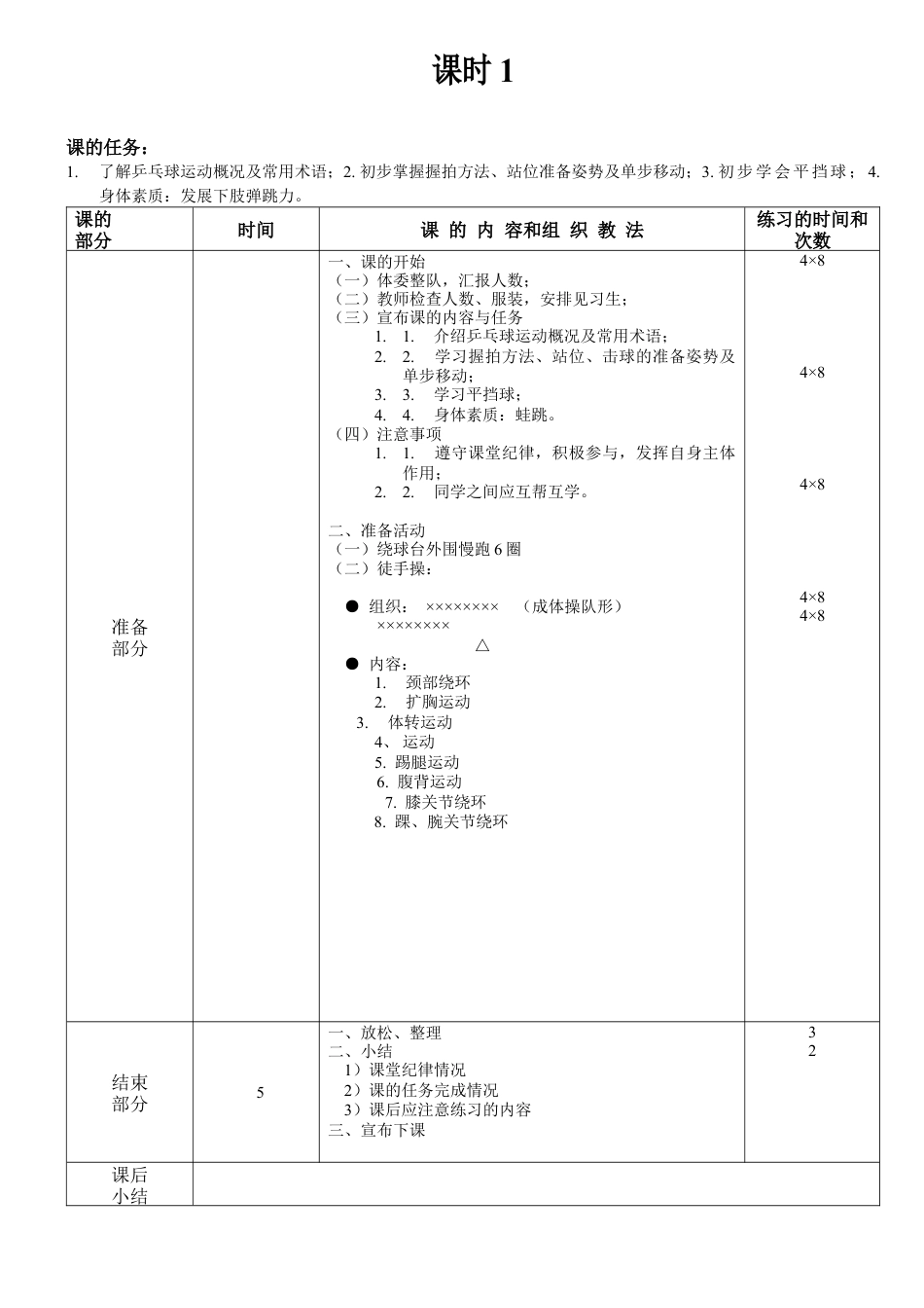 社团乒乓球教案.docx_第2页