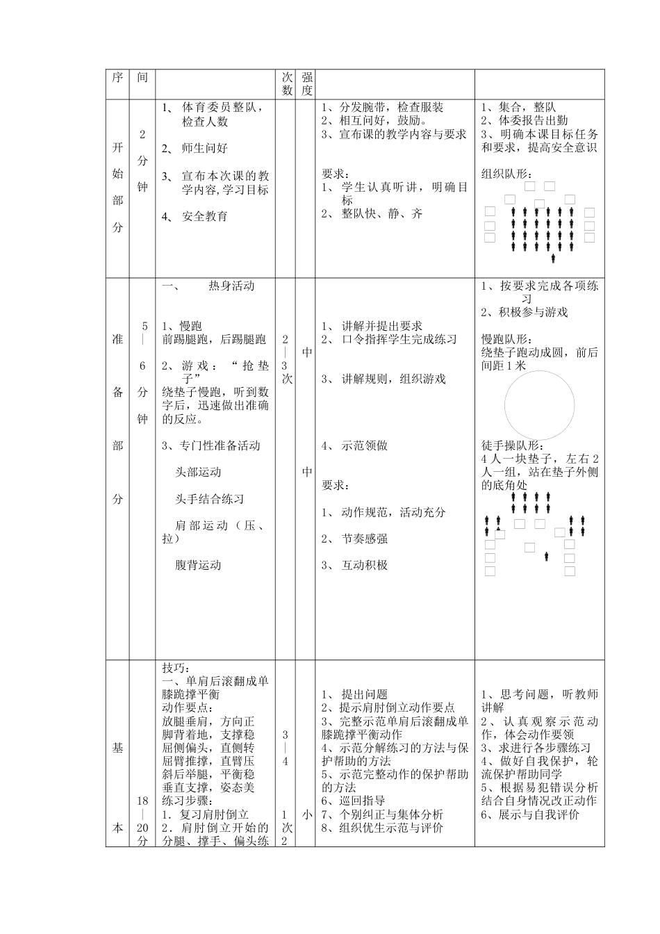 体操技巧动作教案设计（水平五）第三课次.docx_第3页