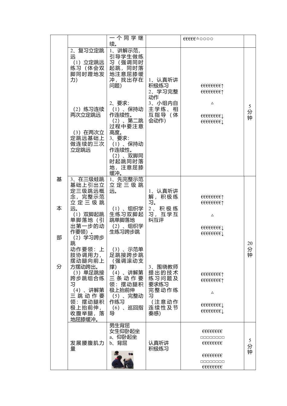 体育立定三级跳远新教案.docx_第2页