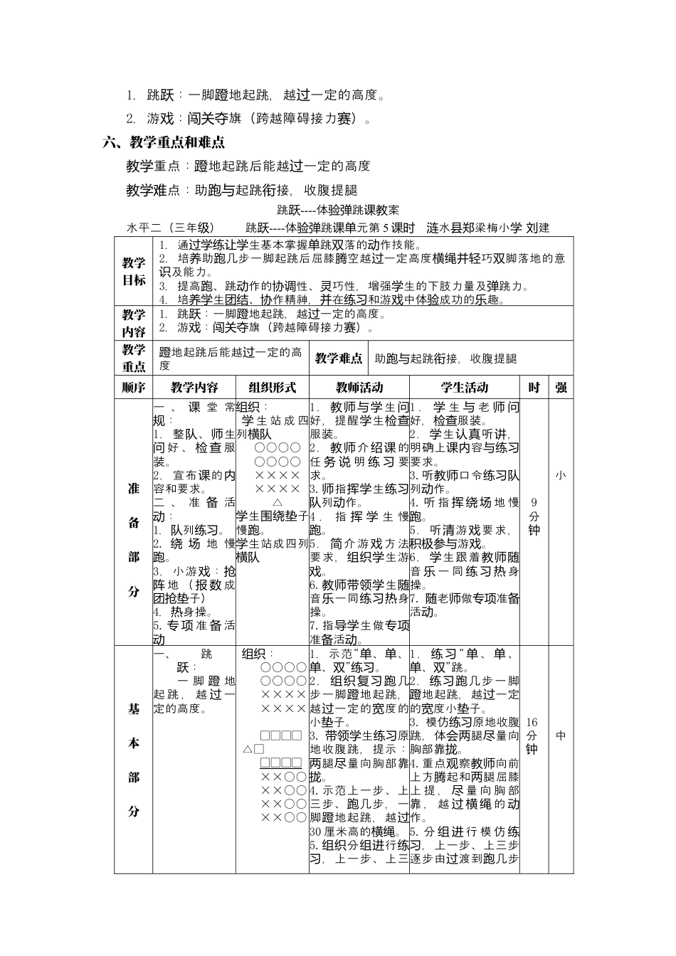 体育与健康（3-4年级）第2节《跳跃》ppt课件1.docx_第2页