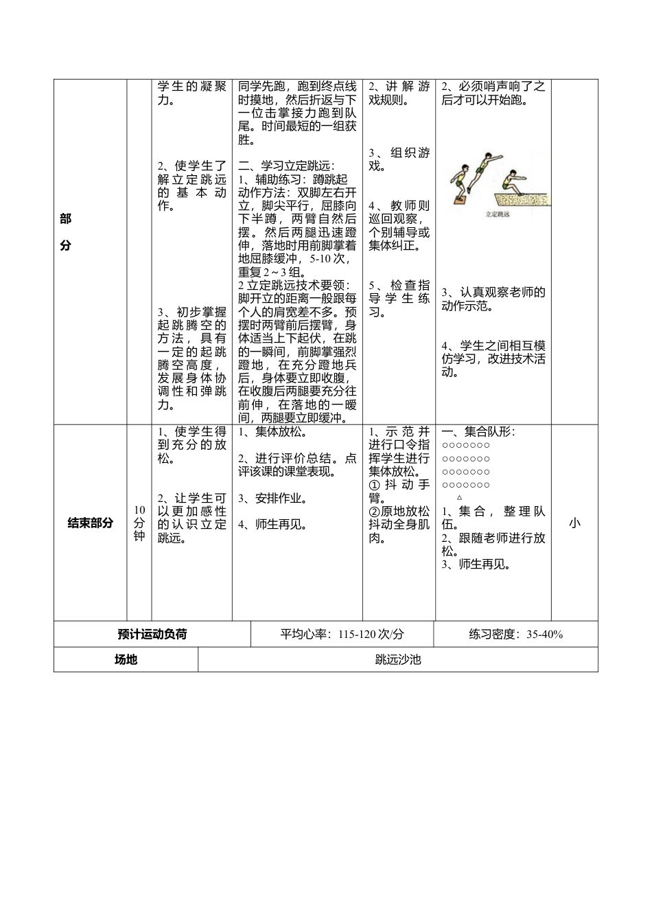 田径立定跳远教案.docx_第2页