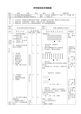 挺身式跳远教案.docx