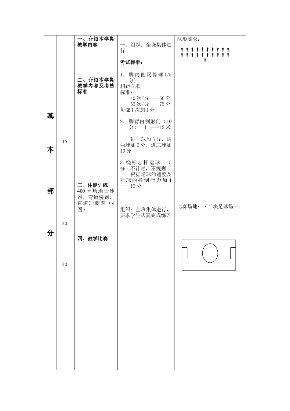 完整足球模块教案（16课时）.docx_第2页