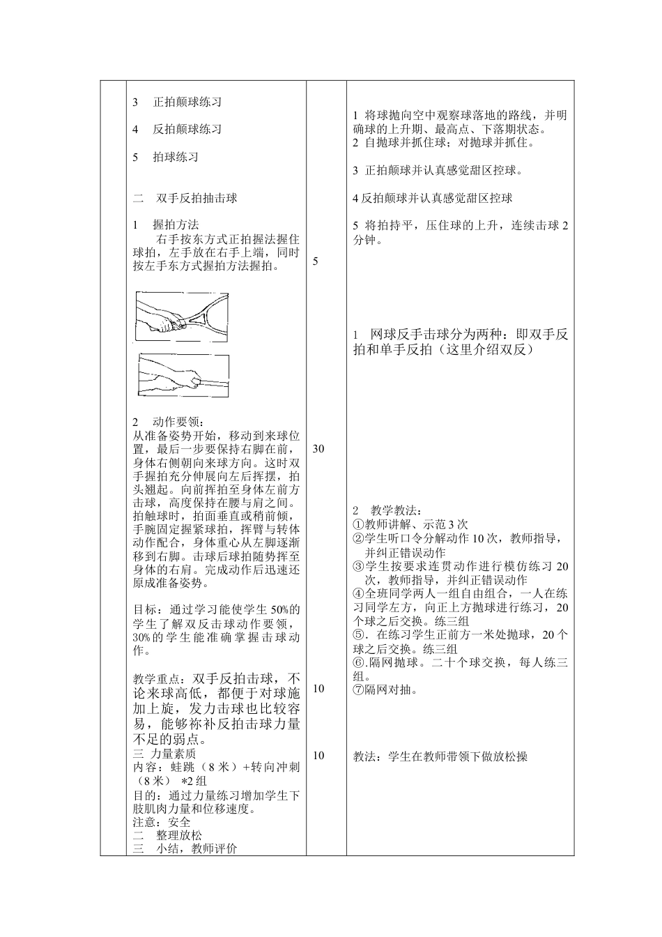 网球反手击球教案(1).docx_第2页