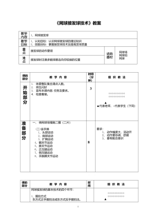 网球接发球教案.docx