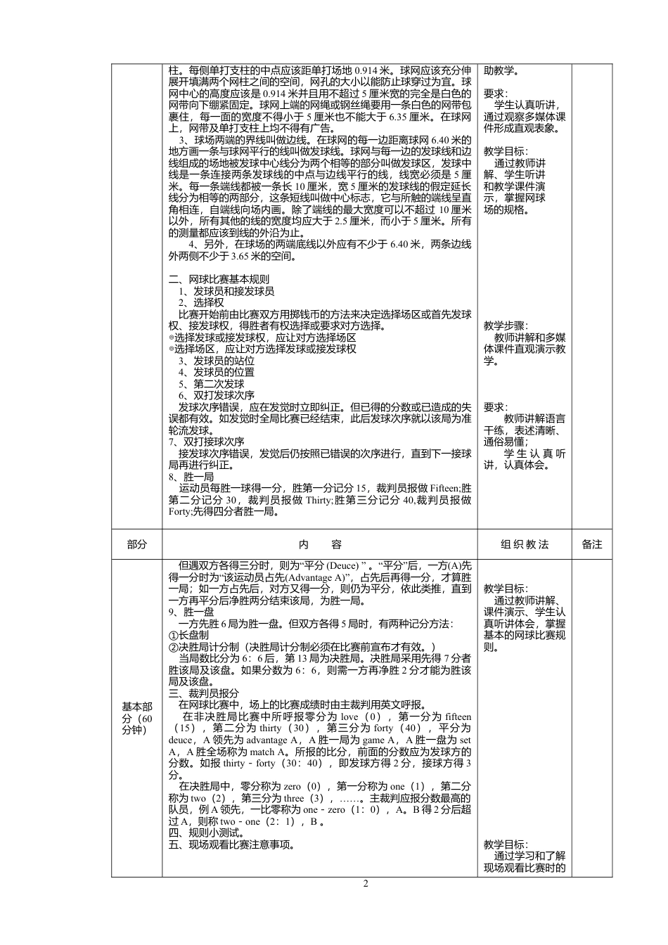 网球体育教案1.docx_第2页