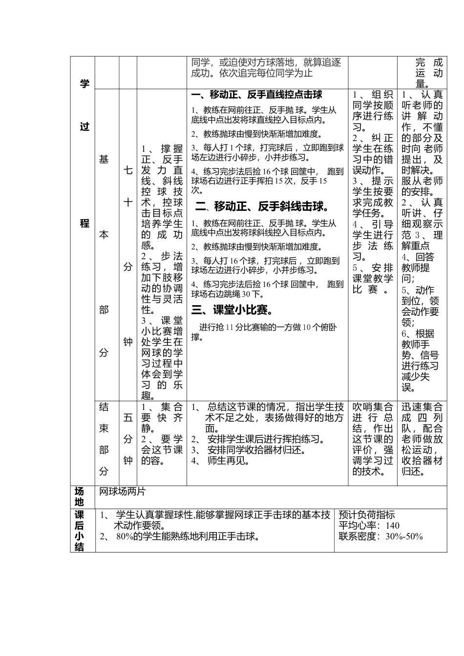 网球正手击球教案1.docx_第2页