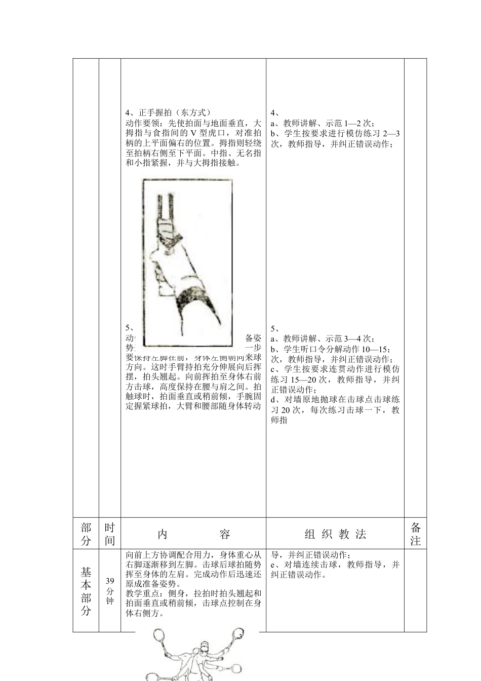 网球周次训练教案（15周）.docx_第3页