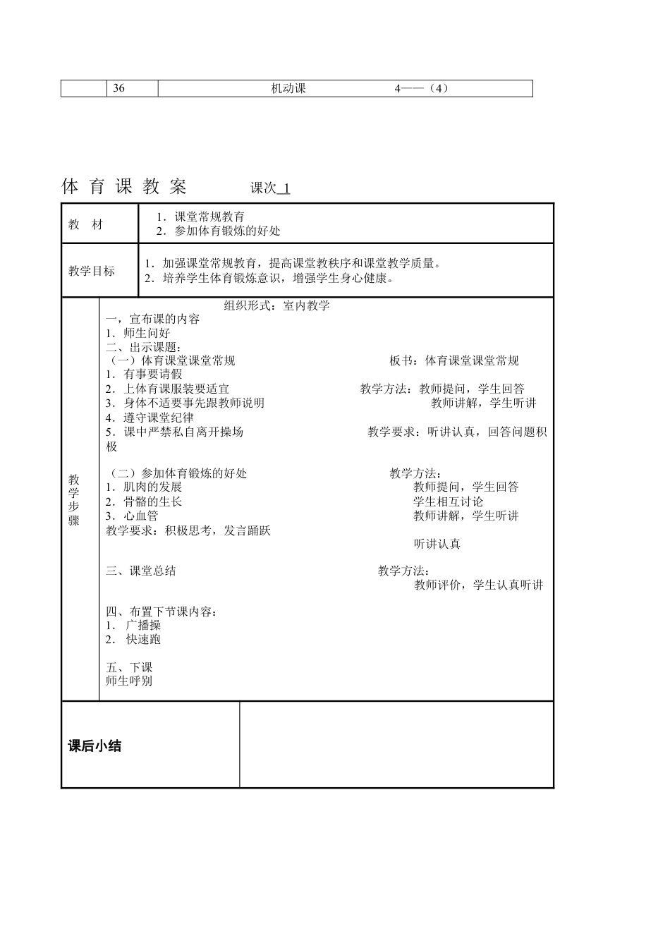 五年级上期小学体育教案.docx_第3页